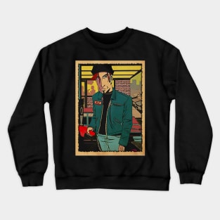 Santa Monica Chronicles Everclears '90s Alt-Rock Iconic Couture Threads Tribute Crewneck Sweatshirt